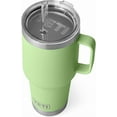 thumbnail image 1 of YETI Rambler Tasse à Paille 35 oz, Isolée sous Vide, Acier Inoxydable, Lime Clé, 1 of 8