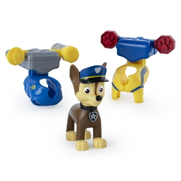 PAW Patrol, Action Pack Chase Figure with 2 Clip-On Uniforms, for Kids Aged 3 and Up