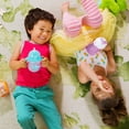 thumbnail image 6 of (3 pack) Munchkin Click Lock Bite Proof Sippy Cup, 9 oz, Pink/Purple, Unisex, 2 Pack, 6 of 9