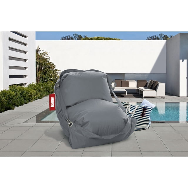Puff Baggy Belt Baggy Gris ch 110 x 150 cm