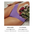 thumbnail image 3 of Tangas Finetoo De Algodón Para Mujer, Paquete De 10 Piezas, 3 of 8