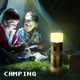 thumbnail image 2 of Lámpara de antorcha CHAO montaje en pared luz de noche LED 11 pulgadas Recargable USB amarillo, 2 of 5