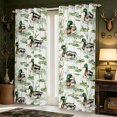 thumbnail image 2 of Manfei Wild Mallard Duck Blackout Curtains,Rustic Cabin Window Curtains Pack of 2 (38x45 Each), 2 of 6