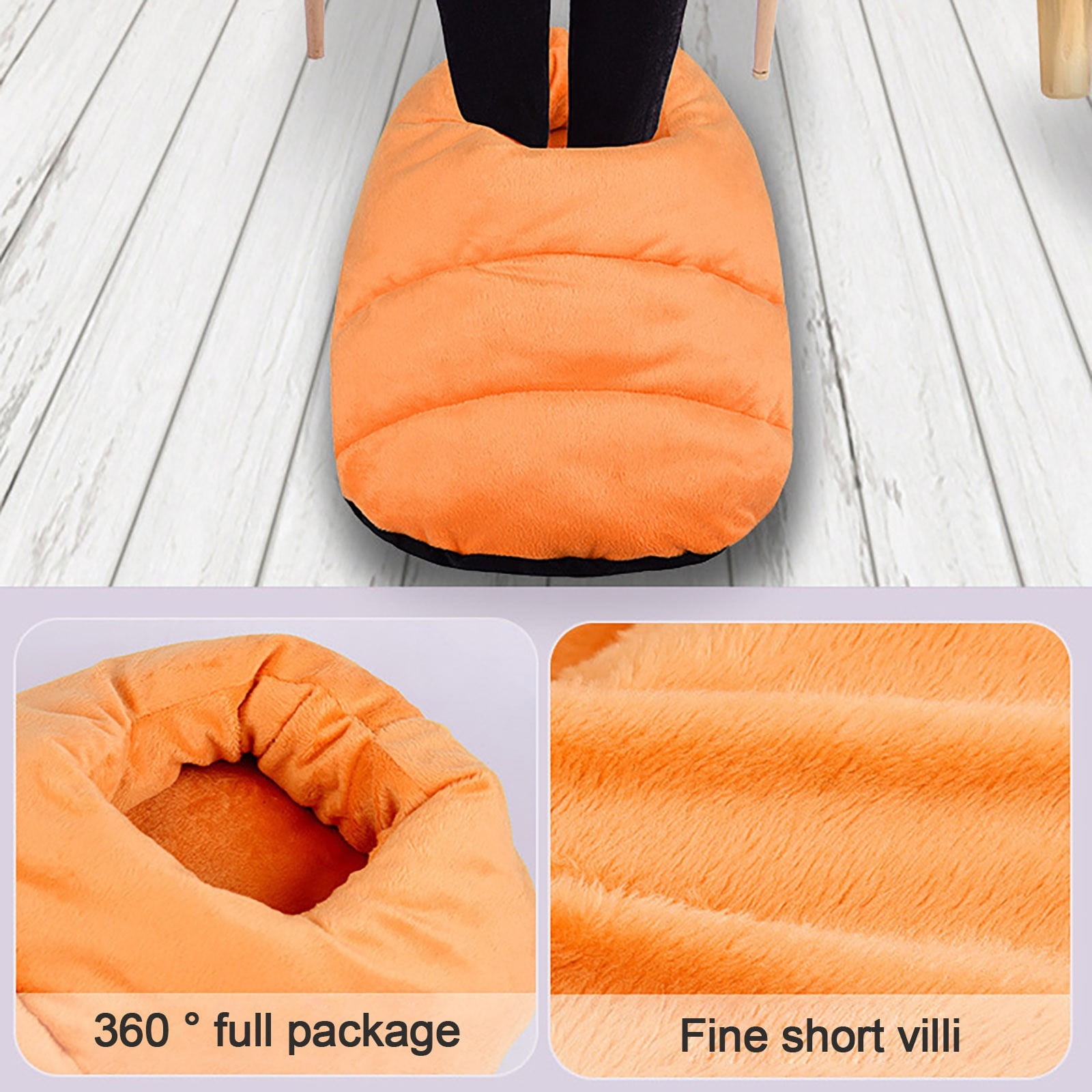 Holiday Saving! Feltree Hand Warmer Foot Warmer USB Electric Foot Warmer Office Bedroom Winter