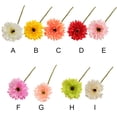 thumbnail image 3 of Flores Artificiales Matsuzay Rosa Claro Seda 32 cm, 3 of 6