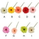thumbnail image 3 of Flores Artificiales Matsuzay Rosa Claro Seda 32 cm, 3 of 6