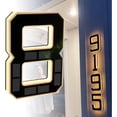 thumbnail image 5 of Btomtd Solar-powered Digital Doorplate Waterproof LED Address Number Sign, 5 of 5