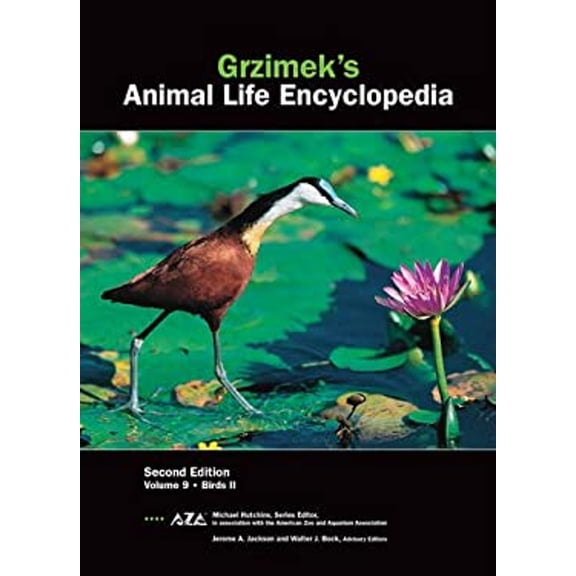 Pre-Owned Grzimek's Animal Life Encyclopedia: Birds (Grzimek's Animal Life Encyclopedia, 9) (Hardcover) 0787657859 9780787657857