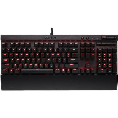 E03600u2 Black Usb Keyboard - CORSAIR K70 LUX Mechanical Gaming Keyboard - Backlit Red LED - USB Passthrough & Media Controls - Linear & Quiet - Cherry MX Red