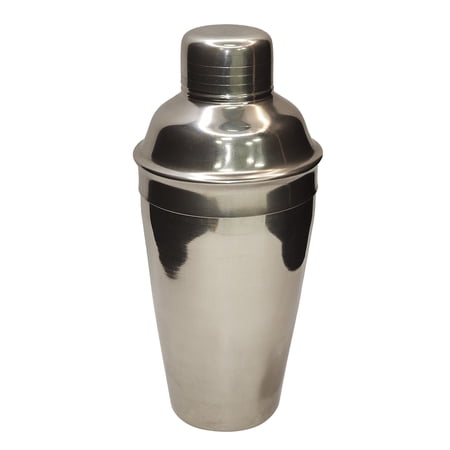Home Brew Ohio Barware Stainless Steel Cocktail Shaker 500ml