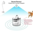 thumbnail image 3 of DOLITY Automatic Drinking Dispenser Cat Water Induction, 3 of 9