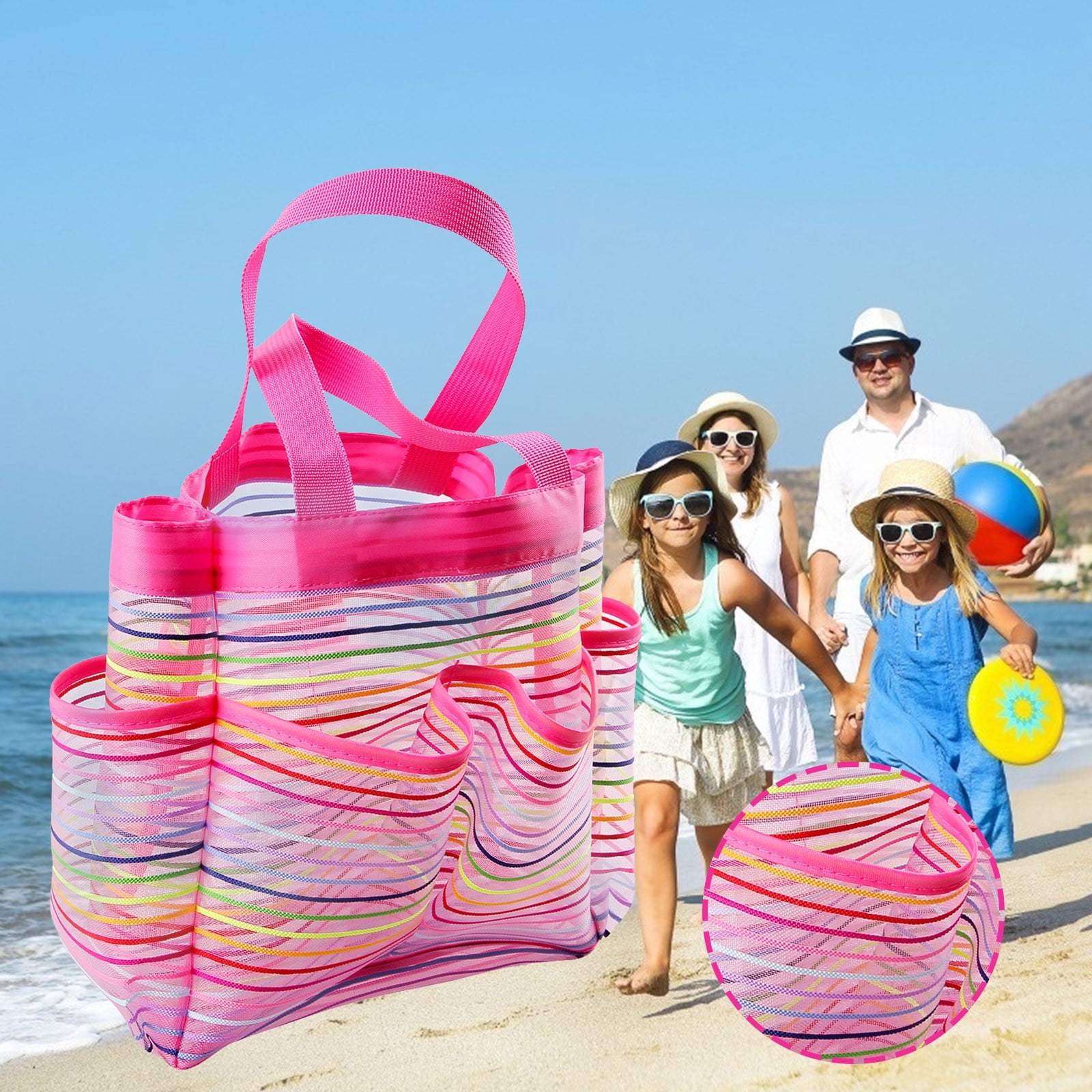 Beach Bag - Sande Kids Beach Hauler™ – Sande Kids™