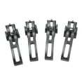 thumbnail image 4 of 4 cubiertas plegables triples para caja de camioneta, de repuesto, rígidas o blandas, con abrazadera plegable para Ford, 4 of 14