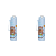 thumbnail image 1 of 700ml Capybara Con Botella Paja Y () Azul, 1 of 4