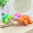 thumbnail image 7 of Xinyolin Creative Turtle Keychain LED Light Sound Key Ring Holder, Bag Hanging Pendant, 7 of 7