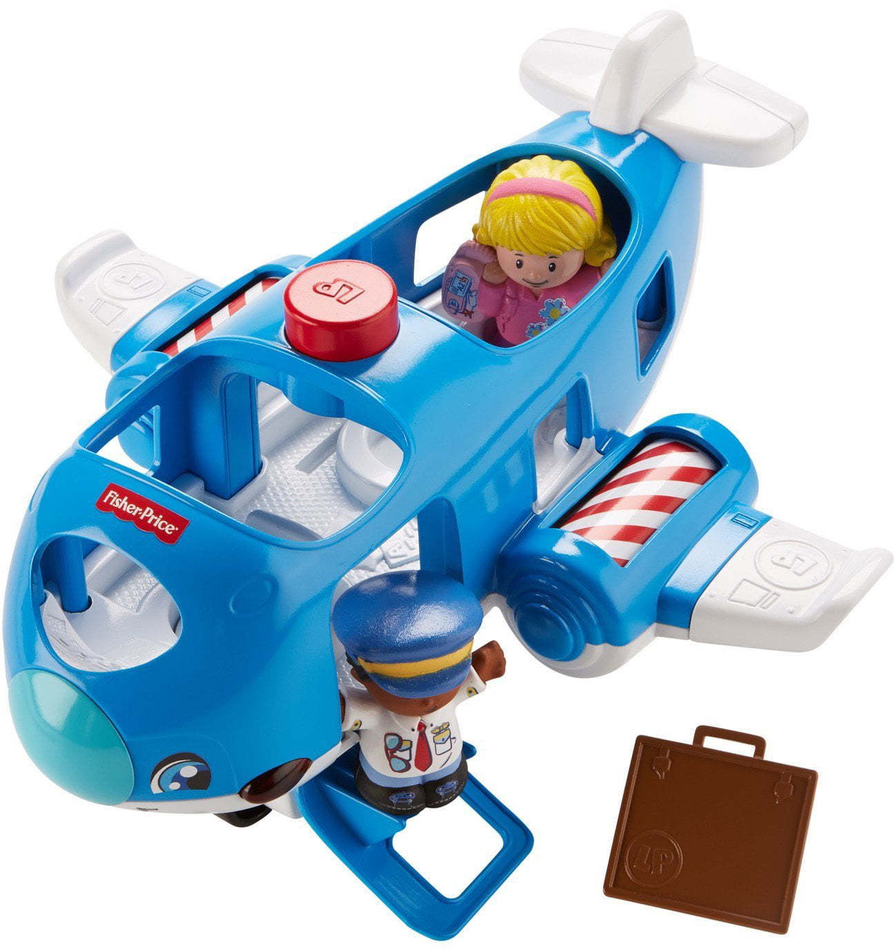 Fisher-Price Little People Travel Together Airplane Vehicle