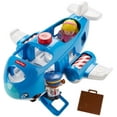 thumbnail image 3 of Fisher-Price Little People Travel Together Airplane Vehicle, 3 of 12