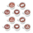 thumbnail image 3 of ColoMX 20 tazas de café pequeñas de resina para decoración de casa de muñecas, adornos de taza de café en miniatura, accesorios para casa de muñecas, mini taza de café de resina, juego de simulación, 3 of 7