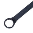 thumbnail image 4 of Jumbo Combination Wrench Set extra large, Metric, 11-piece, 34 to 50mm,Black Oxide, with Pouch,, 4 of 22