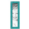 thumbnail image 2 of ArtToFrames 5" x 20" Turquoise Picture Frame, 5x20 inch Blue Wood Poster Frame (WOM-4588),  Pack, 2 of 8