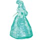 Disney's Ariel (Aqua) Licensed Original 3D Crystal Puzzle from ...