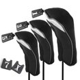 thumbnail image 2 of Funda de Golf de Madera 3pcs Sunnimix Protector para Driver y Putter Color Negro, 2 of 8