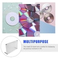 thumbnail image 3 of LOLIPPYY cd storage rack CD Stand Rack Transparent Acrylic Protection for DIY Enthusiasts Living Room 1Pcs, 3 of 7