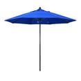 thumbnail image 2 of California Umbrella Oceanside 9' Black Market Umbrella in Granite, 2 of 3