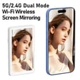 thumbnail image 3 of Daily Mix Store Wireless Selfie Monitor Screen,Phone Vlog Selfie Monitor Screen,1800mAh Magnetic Phone Vlog Selfies Screens,Wireless Screens Mirroring Connection,with Magnetic Fixation, 3 of 9