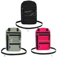thumbnail image 3 of Nylon Wallet with Crossbody Straps Multifunctional Card Cash Phone Holder Bag Pouch Unisex Travel Organizer Backpacking, 3 of 9