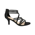 thumbnail image 3 of Bella Vita Womens Karlette Glitter Rhinestone Pumps, 3 of 3
