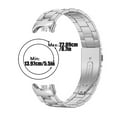 thumbnail image 3 of Zmoon Three Metal Stainless Steel Quick Release Strap, 3 of 4