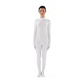 thumbnail image 3 of Mono de cuerpo entero ajustado de spandex negro Zentai, traje unisex Zentai, traje de cuerpo entero para mujer, ropa de baile, 3 of 5