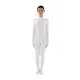 thumbnail image 3 of Mono de cuerpo entero ajustado de spandex negro Zentai, traje unisex Zentai, traje de cuerpo entero para mujer, ropa de baile, 3 of 5