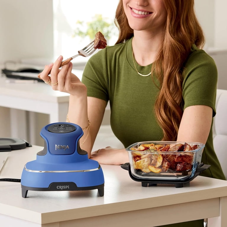 Ninja Crispi Portable Air Fryer, 1500W, 4QT & 6-Cup Glass