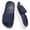 Blue, variant on Recovery Slides for Men – Orthotic Arch Support Women’s Recovery Sandals, Comfortable Cushioned Sport Slippers for Plantar Fasciitis, Open Toe Slip On Shoes, Reduce Foot, Joint & Back Stress