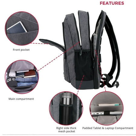 Swissdigital Design - Micro Backpack - Grey