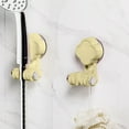thumbnail image 5 of Adjustable Suction Cup Shower Head Holder with No Drilling Installation, Convenient Hook for Bathroom Storage, Durable and Versatile Shower Organizer for Easy Setup, 5 of 5