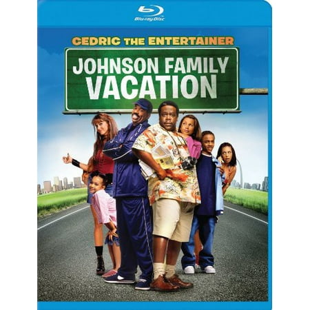 Johnson Family Vacation (Blu-ray) (Best Family Vacations In The Us 2019)