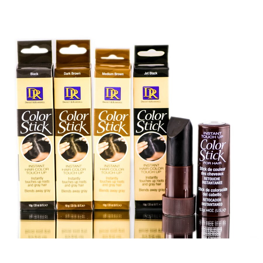 Cover Your Gray Color Stick Instant Hair Color TouchUp Color Black