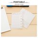 thumbnail image 3 of Houderco 200Ud Hojas Refill Para Agenda A7 Tamaño Compacto Papel Para Planificación Diaria Y Semanal, 3 of 8