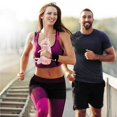 thumbnail image 2 of Naiovety Botella de agua deportiva con pajita Botellas de agua de gran capacidad con marcador para acampar Fitness Gimnasio Deportes al aire libre Escalada Numero 3 Naiovety OD014866-03, 2 of 6