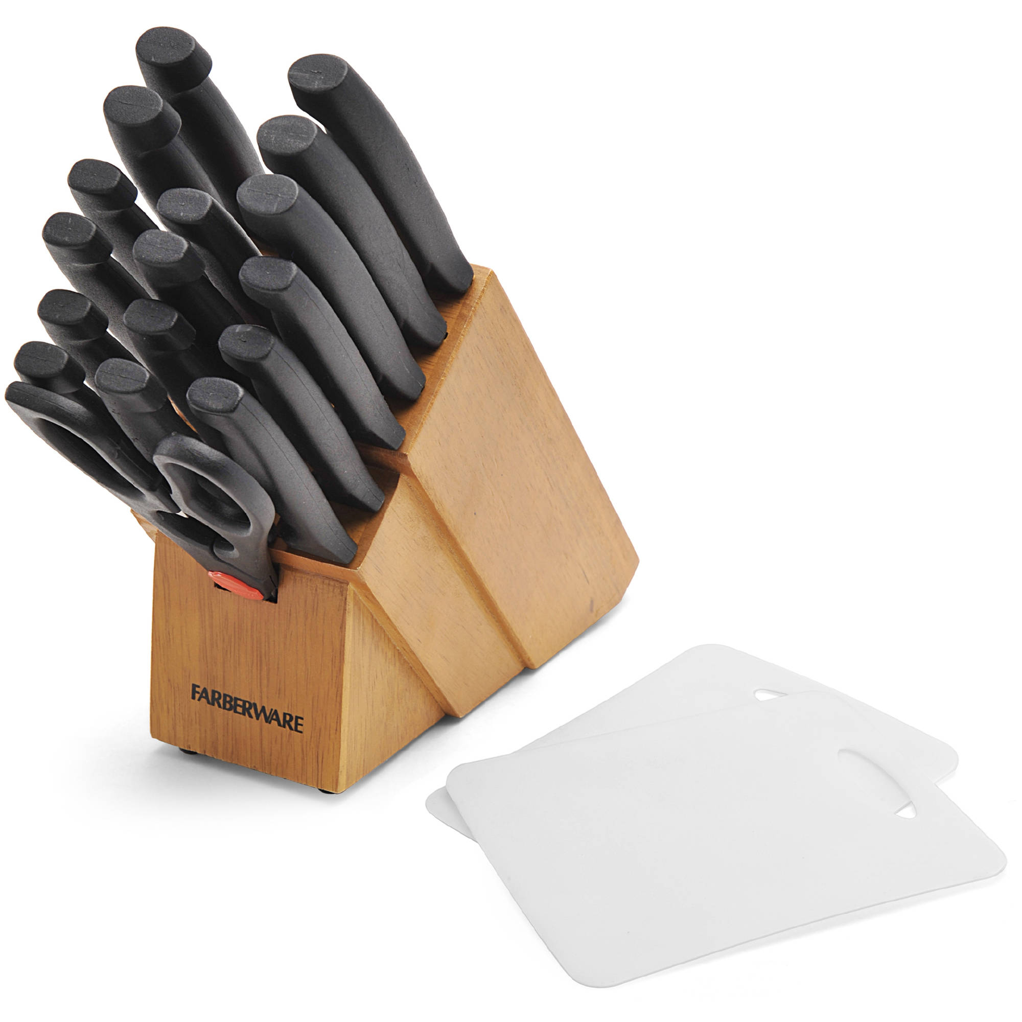 Farberware 20Piece Never Needs Sharpening Cutlery Set