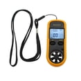 thumbnail image 4 of Digital LCD Air Wind Speed Anemometer Temperature Gauge Meter Tester Thermometer, 4 of 11