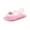 Pink, variant on Gubotare Sandals for Girls Girls' Princess Style Jelly Sandals New Summer Non-Slip Princess Shoes (Pink,Size 8.5)