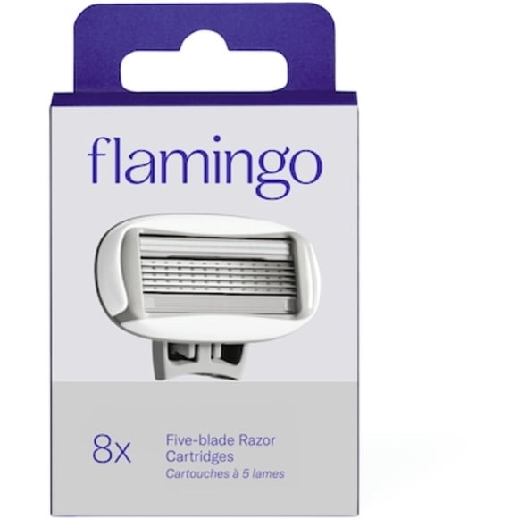 Flamingo Women’s Razor Blades
