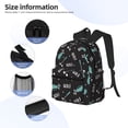 thumbnail image 3 of Easygdp Golf Bags And Balls Mochila Casual para Portátil, Mochila para Escuela, Viajes, Negocios, 3 of 6