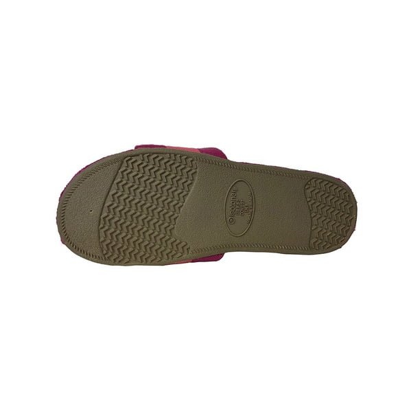 大特価 イラスト ISOTONER Cabanas Women's Memory Foam Resort Indoor/Outdoor シューズ