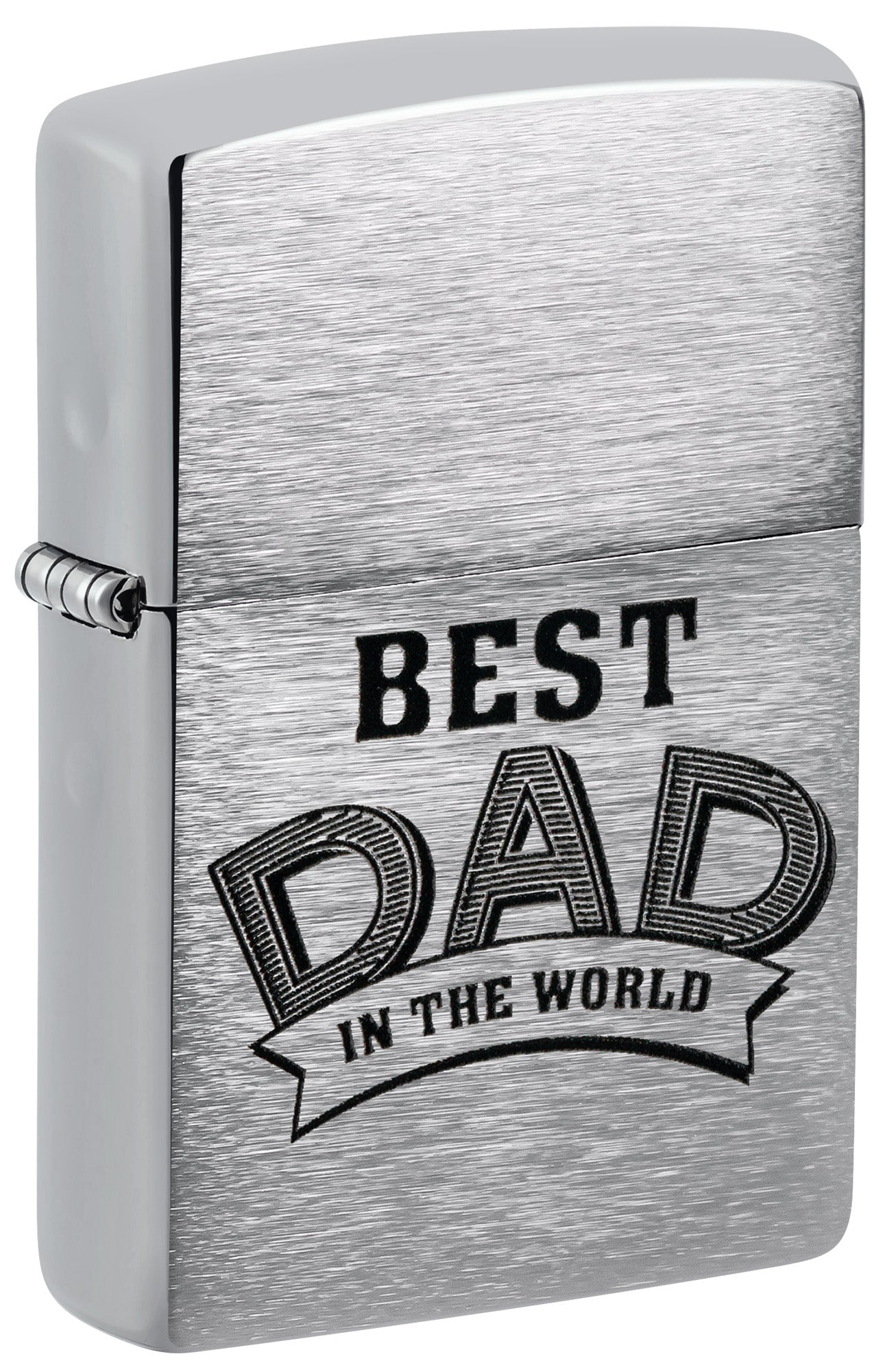 コレクション Zippo Lighter:Fishing Addict Nijimasu Zippo Lighter: Fishing, Jumping Bass - Brushed Chrome 78663