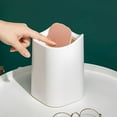 thumbnail image 5 of Mini Desktop Trash Can Office Basket Portable Bedroom Living Room Waste Bin, 5 of 8